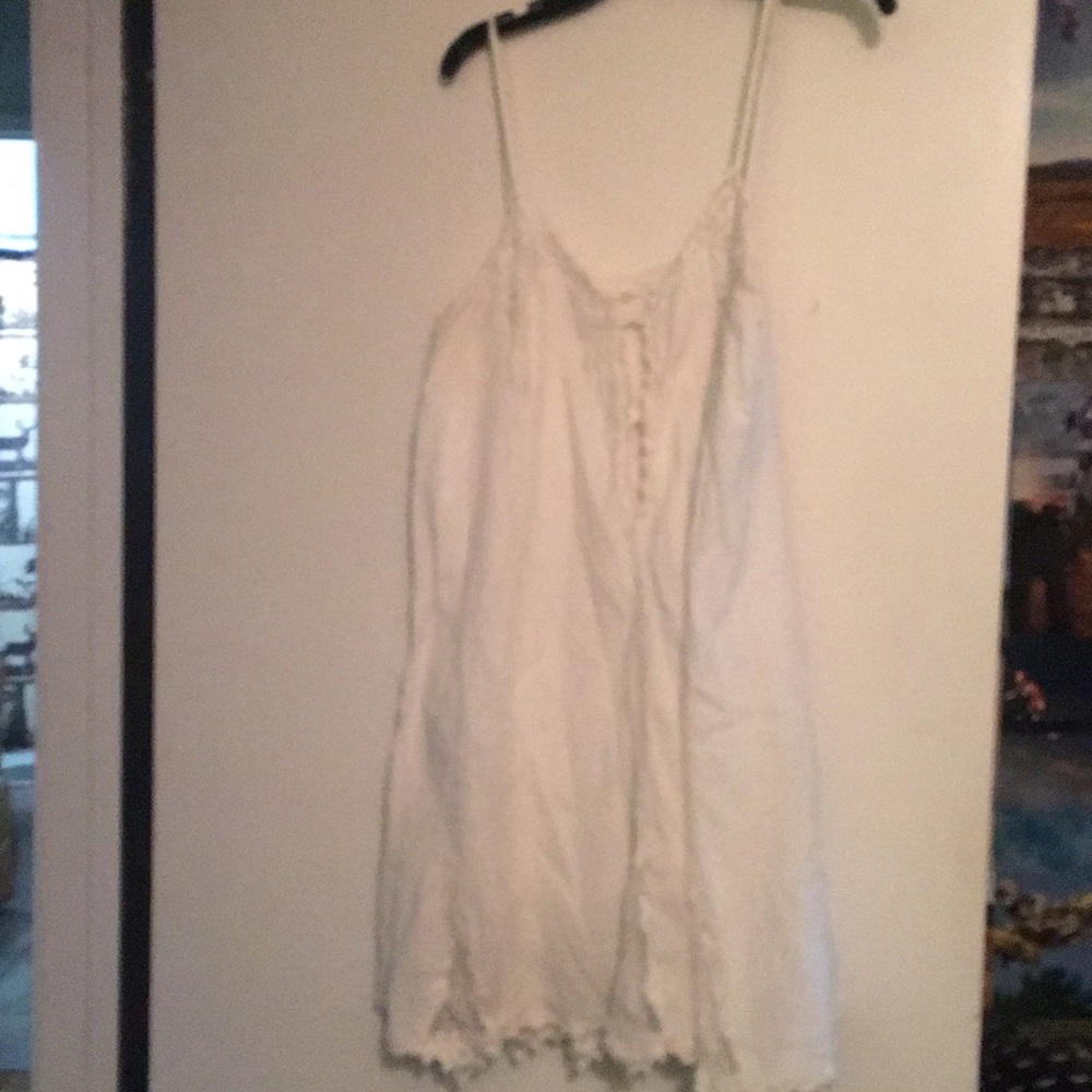 White dress
